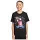 Nike Παιδική κοντομάνικη μπλούζα Sportswear Dunk Boxy T-Shirt